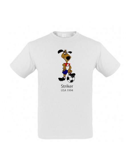 944276-MLA49770938439_042022,Remera Hombre - Mascotas De Los Mundiales - Italia 90