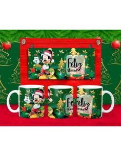 Taza Mickey - Navidad