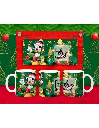 Taza Mickey - Navidad