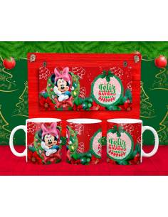 Taza Minnie - Navidad