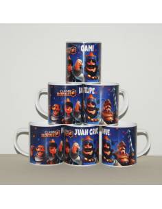 Taza polimero personalizada... 2