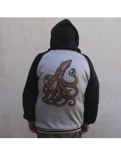 Campera Platense - Calamar