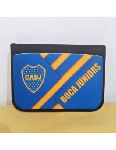 Cartuchera canopla 1 piso - Boca Juniors