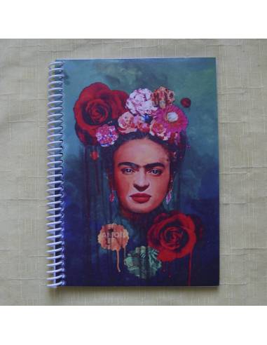 Cuaderno Rayado A5 - Frida Kahlo
