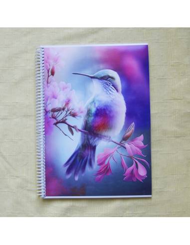 Cuaderno universitario rayado -...