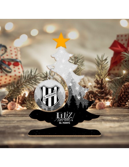 608107-MLA47978697745_102021,Arbolitos De Navidad - Madera - River - Boca -racing -futbol