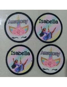 Parche para nombre - Jardin...