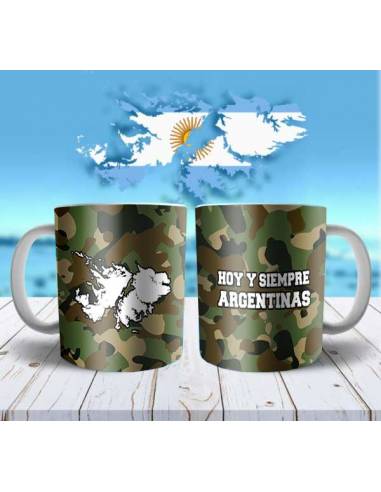 Taza - Héroes de Malvinas