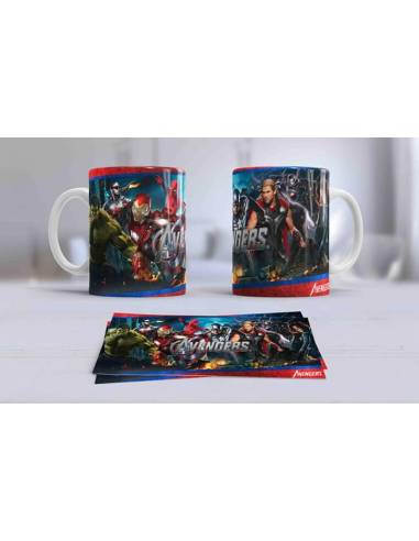 Tazas Avengers