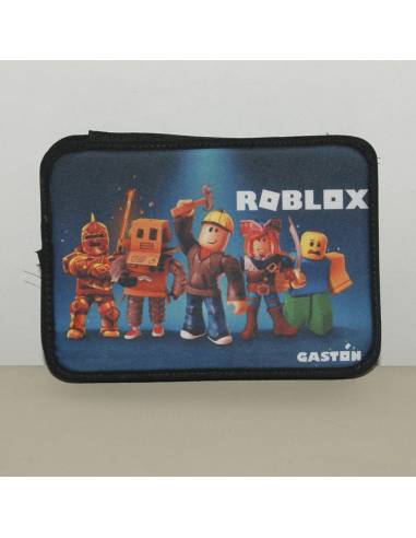 Cartuchera 2 pisos - Roblox