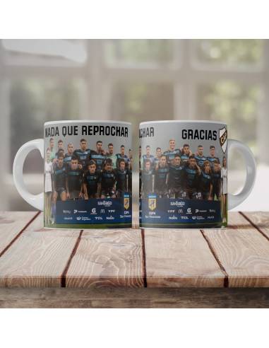 Taza Platense - Nada que reprochar