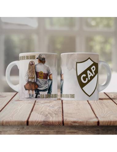 Taza Platense - Ella no quiere una...