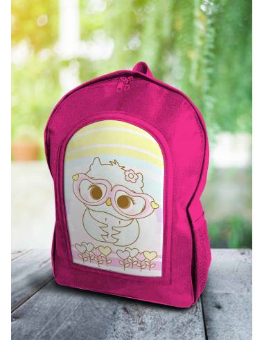 Mochila de jardin - Lechuzita