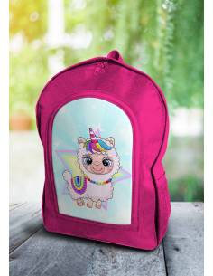 Mochila de jardin - llama...