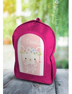 Mochila de jardín - Conejito