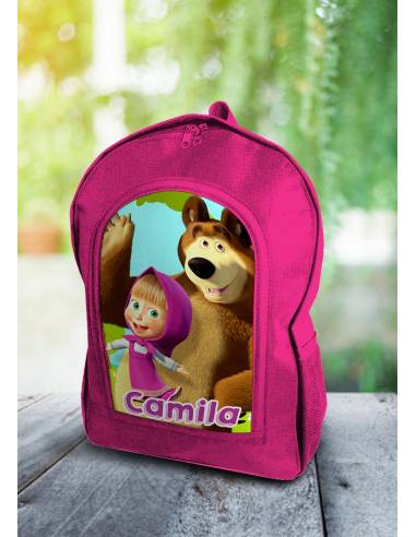 Mochila de jardín - Masha y el Oso
