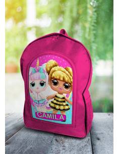 Mochila de jardin - Muñecas...