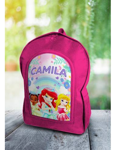 Mochila de jardin - Princesas de Disney