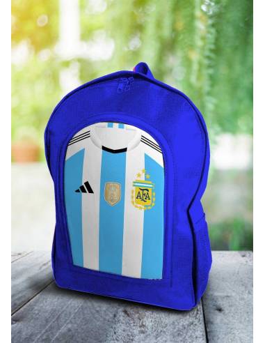 Mochila de jardín - Camiseta Argentina