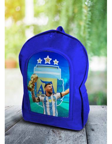 Mochila de jardín - Messi Campeon del...