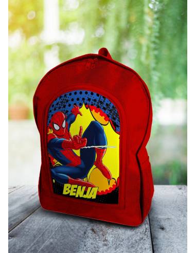 Mochila de jardín - Spiderman