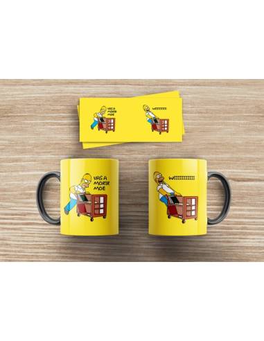 Taza - Simpson - Motivos varios