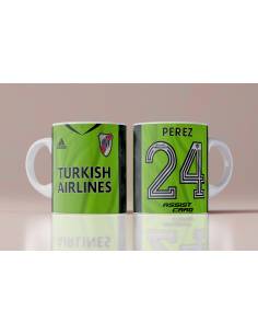 Taza - Camiseta Enzo Perez...