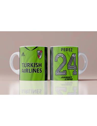 Taza - Camiseta Enzo Perez Arquero