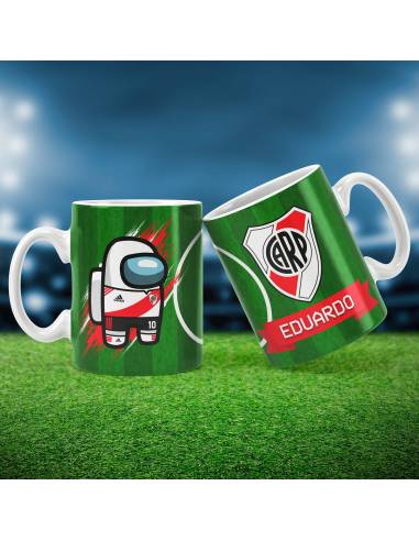 Taza - Among us - Equipos de futbol