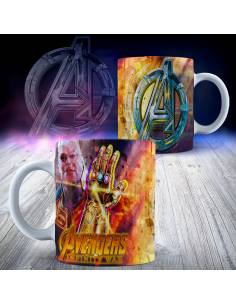 Taza - Avengers - Infiniti War