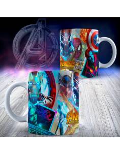 Taza - Avengers - Infiniti War 2
