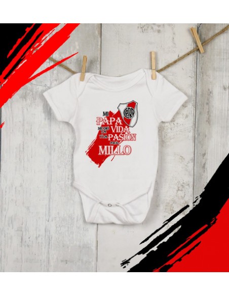 683278-MLA49772038017_042022,Body De Bebe - River Plate - Millonario - Campeon - Gallina