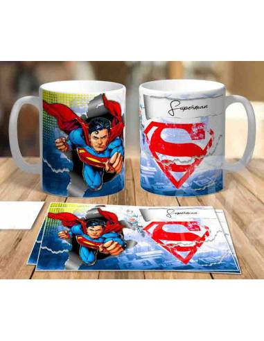 Taza polimero - Heroes de Comic