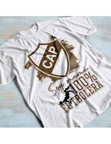 Remera mujer - Mamá futbolera - Platense