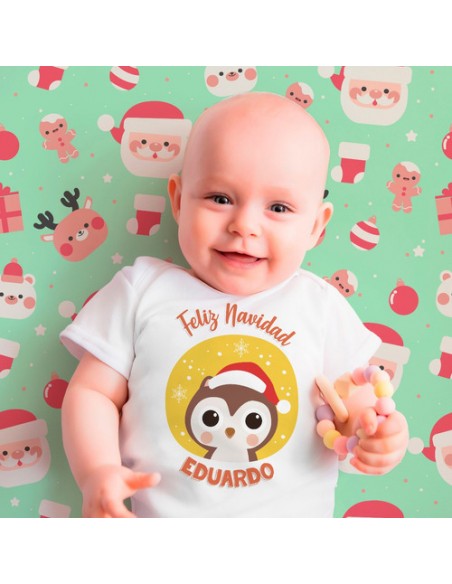 966952-MLA47978282439_102021,Body De Bebe  - Feliz Navidad - Papa Noel - Dibujos Tiernos 