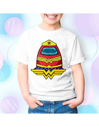 Remera niño - Among Us - Nenas