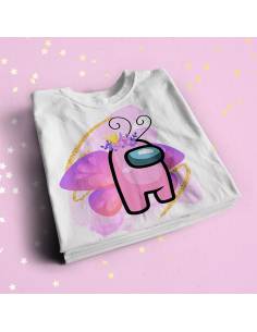 Remera niño - Among Us -...