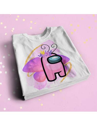 Remera niño - Among Us - Nenas - Niñas