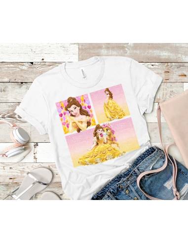 Remera niño - Princesa Bella