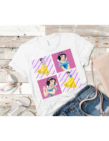 Remera niño - Blancanieves