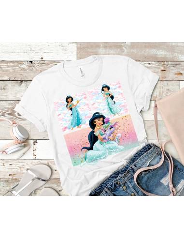 Remera niño - Princesa Jasmine