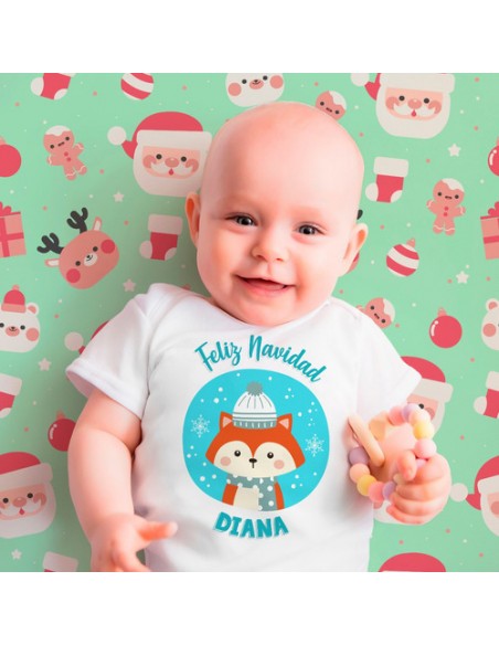 716368-MLA47978183840_102021,Body De Bebe  - Feliz Navidad - Papa Noel - Dibujos Tiernos 