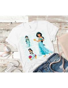 Remera niño - Princesa Jasmine 2