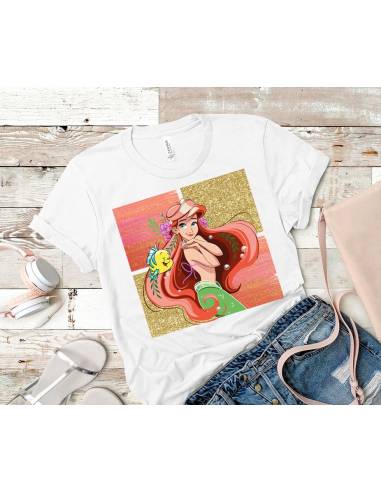 Remera niño - La Sirenita