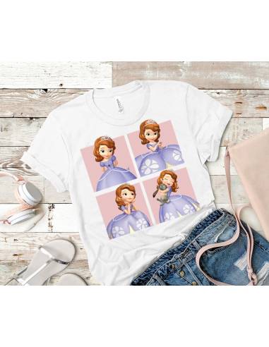 Remera niño - Princesa Sofía