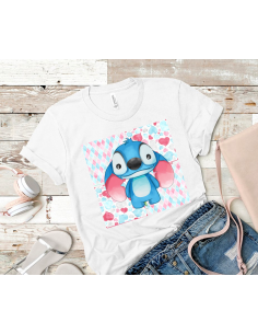 Remera niño - Stich 2