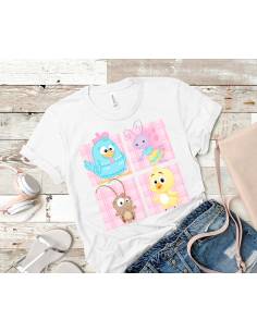Remera niño - Animalitos 2