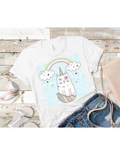 Remera niño - Gato Cornio