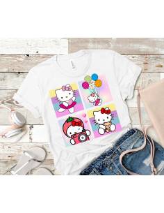 Remera niño - Hello Kitty