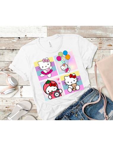 Remera niño - Hello Kitty